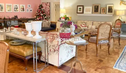 Elegância, conforto e sofisticação em apartamento amplo e bem localizado, no coração do bairro de Higienópolis.