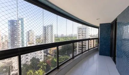 Apartamento 3 Quartos 1 Suíte Varanda Depedência 2 Vagas