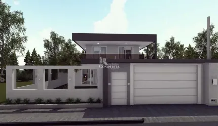 Casa com 4 quartos à venda na Rua Adelino Canali, 2020, São Luiz, Caxias do Sul por R$ 1.890.000