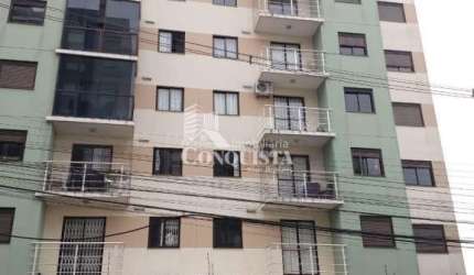 Apartamento com 2 quartos à venda na Rua Ernesto Alves, 357, Nossa Senhora de Lourdes, Caxias do Sul por R$ 240.000