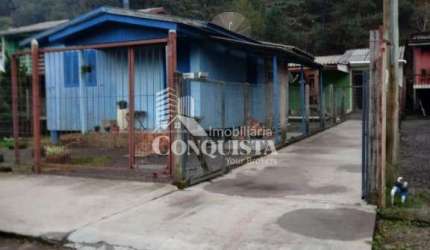 Casa com 2 quartos à venda na Rua Amélia Fernandes de Lima Bueno, 537, Santo Antônio, Caxias do Sul por R$ 180.000