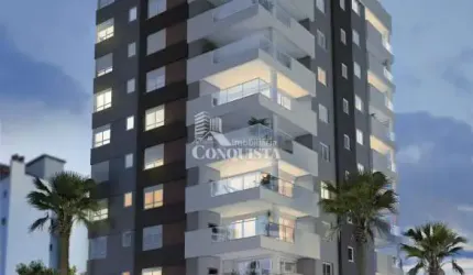 Apartamento com 3 quartos à venda na Rua Washington Luís, 77777, Nossa Senhora de Lourdes, Caxias do Sul por R$ 1.302.735