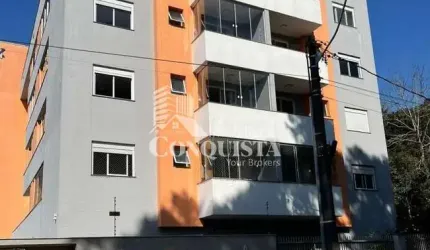 Apartamento com 2 quartos à venda na Guilherme Rech, 220, Ana Rech, Caxias do Sul por R$ 320.000