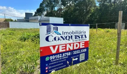 Terreno à venda na Rua Dalla Santa, Ana Rech, Caxias do Sul por R$ 350.000