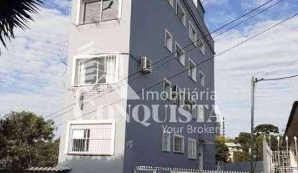 Apartamento com 1 quarto à venda na Rua Das Grerilhas, 102, Cinqüentenário, Caxias do Sul por R$ 200.000
