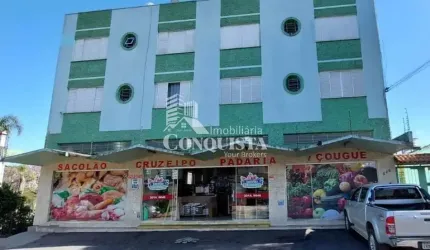 Apartamento com 2 quartos à venda na Rua Luiz Michielon, 1814, Cruzeiro, Caxias do Sul por R$ 250.000