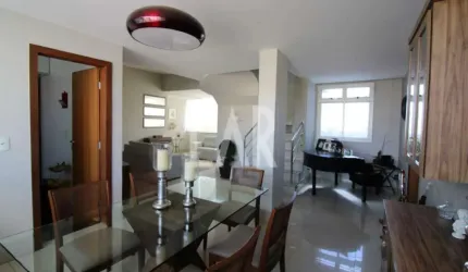 Cobertura à venda, 3 quartos, 3 suítes, 4 vagas, Sion - Belo Horizonte/MG