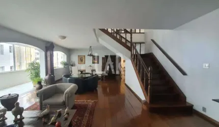 Cobertura à venda, 5 quartos, 1 suíte, 6 vagas, Lourdes - Belo Horizonte/MG