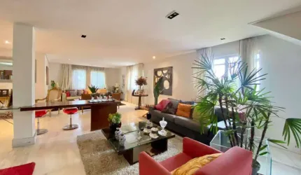 Casa à venda, 4 quartos, 2 suítes, 6 vagas, Santa Lúcia - Belo Horizonte/MG