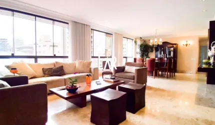 Cobertura à venda, 4 quartos, 2 suítes, 3 vagas, Lourdes - Belo Horizonte/MG