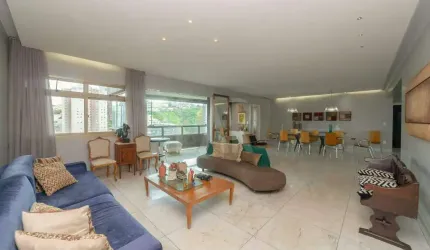 Apartamento à venda, 4 quartos, 4 suítes, 3 vagas, Luxemburgo - Belo Horizonte/MG