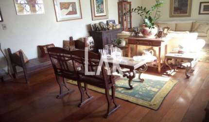 Casa à venda, 4 quartos, 1 suíte, 4 vagas, Santa Lúcia - Belo Horizonte/MG