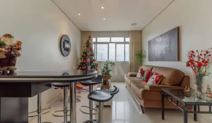 Apartamento à venda, 4 quartos, 1 suíte, 2 vagas, Grajaú - Belo Horizonte/MG