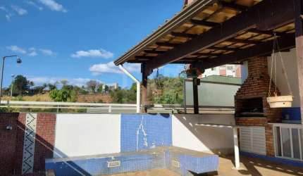 Cobertura à venda, 4 quartos, 1 suíte, 2 vagas, Luxemburgo - Belo Horizonte/MG