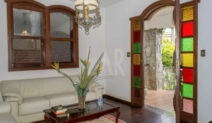 Casa à venda, 5 quartos, 1 suíte, 4 vagas, Santa Tereza - Belo Horizonte/MG