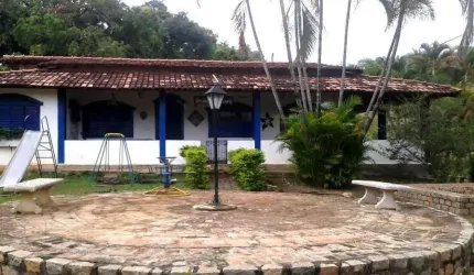 Fazenda - Sítio à venda, 3 quartos, 1 suíte, Bom Destino - Santa Luzia/MG