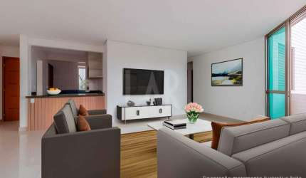 Apartamento à venda, 3 quartos, 2 suítes, 3 vagas, Buritis - Belo Horizonte/MG