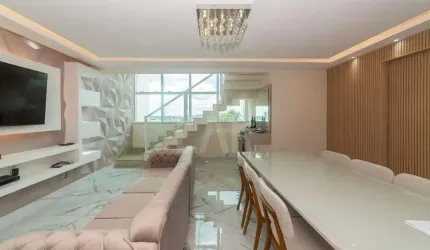 Cobertura à venda, 4 quartos, 2 suítes, 4 vagas, Itapoã - Belo Horizonte/MG