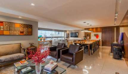 Apartamento à venda, 4 quartos, 2 suítes, 4 vagas, Belvedere - Belo Horizonte/MG