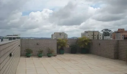 Cobertura à venda, 4 quartos, 1 suíte, 4 vagas, Jaraguá - Belo Horizonte/MG