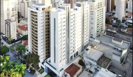 Apartamento à venda, 3 quartos, 1 suíte, 2 vagas, Lourdes - Belo Horizonte/MG