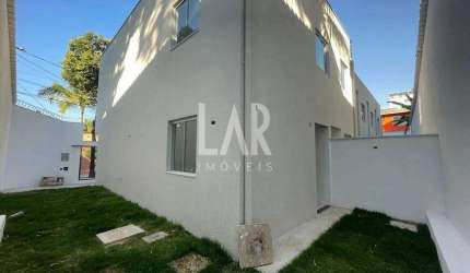 Casa Geminada à venda, 2 quartos, 1 suíte, Planalto - Belo Horizonte/MG