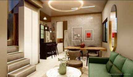 Apartamento à venda, 2 quartos, 1 suíte, 2 vagas, Cruzeiro - Belo Horizonte/MG