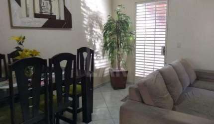 Casa Geminada à venda, 3 quartos, 2 vagas, Santa Rosa - Belo Horizonte/MG