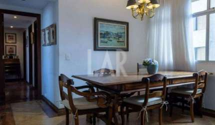 Apartamento à venda, 4 quartos, 1 suíte, 2 vagas, Santo Antônio - Belo Horizonte/MG