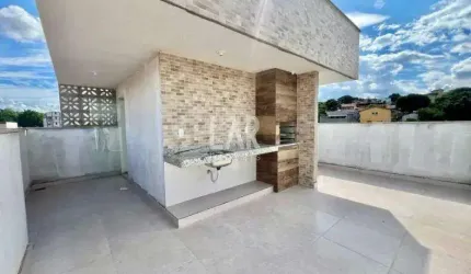 Cobertura à venda, 2 quartos, 1 vaga, Santa Amélia - Belo Horizonte/MG