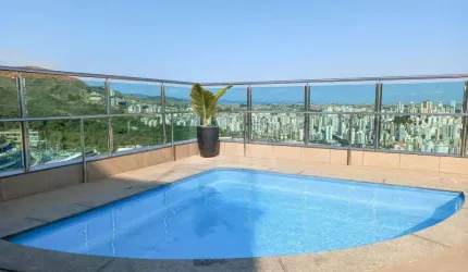 Flat para aluguel, 1 quarto, 1 suíte, 1 vaga, Estoril - Belo Horizonte/MG