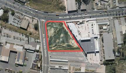 Lote - Terreno para aluguel, Eldorado - Contagem/MG