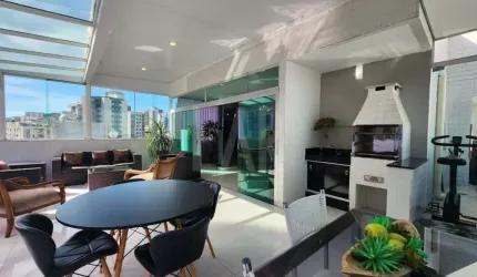 Cobertura à venda, 4 quartos, 1 suíte, 4 vagas, Buritis - Belo Horizonte/MG