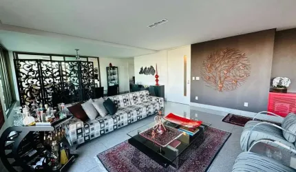 Apartamento para aluguel, 4 quartos, 4 suítes, 4 vagas, Vila da Serra - Nova Lima/MG