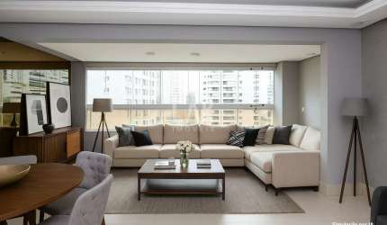 Apartamento para aluguel, 3 quartos, 1 suíte, 3 vagas, Vila da Serra - Nova Lima/MG