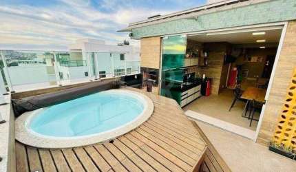 Cobertura à venda, 4 quartos, 2 suítes, 3 vagas, Itapoã - Belo Horizonte/MG