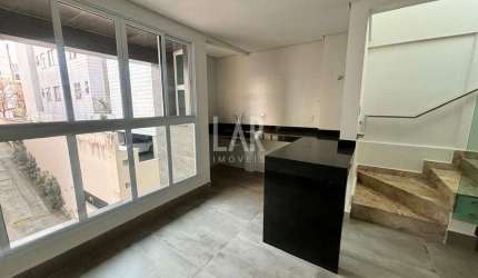 Cobertura à venda, 3 quartos, 1 suíte, 2 vagas, Castelo - Belo Horizonte/MG