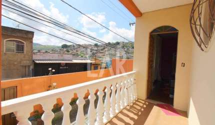 Casa à venda, 5 quartos, 3 vagas, Paraíso - Belo Horizonte/MG