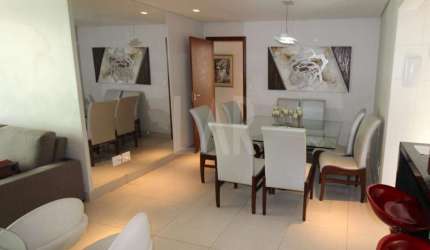 Apartamento à venda, 3 quartos, 1 suíte, 2 vagas, Lourdes - Belo Horizonte/MG