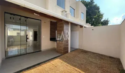 Casa Geminada à venda, 3 quartos, 1 suíte, 2 vagas, Santa Branca - Belo Horizonte/MG