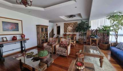 Cobertura à venda, 6 quartos, 2 suítes, 3 vagas, Sion - Belo Horizonte/MG