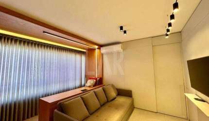 Apartamento à venda, 1 quarto, 1 suíte, 1 vaga, Vila da Serra - Nova Lima/MG