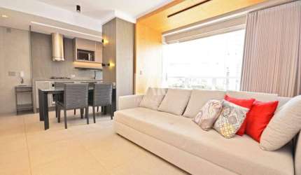 Apartamento à venda, 1 quarto, 1 suíte, 1 vaga, Vila da Serra - Nova Lima/MG