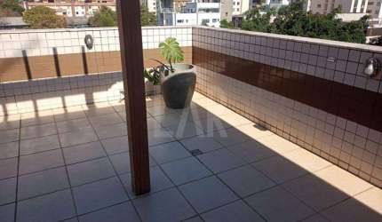 Cobertura à venda, 4 quartos, 1 suíte, 3 vagas, União - Belo Horizonte/MG
