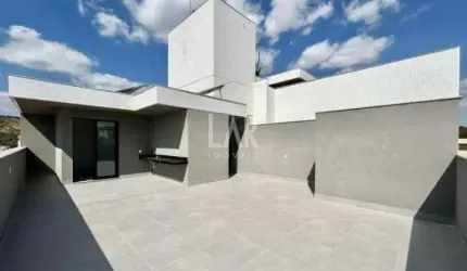 Cobertura à venda, 3 quartos, 2 suítes, 4 vagas, Castelo - Belo Horizonte/MG