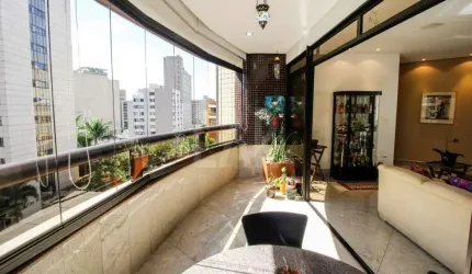 Apartamento à venda, 4 quartos, 2 suítes, 4 vagas, Funcionários - Belo Horizonte/MG