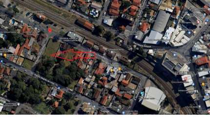 Lote - Terreno à venda, Centro - Ibirité/MG