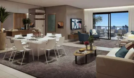 Apartamento à venda, 4 quartos, 2 suítes, 4 vagas, Santo Antônio - Belo Horizonte/MG