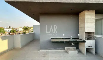 Cobertura à venda, 3 quartos, 1 suíte, 1 vaga, Copacabana - Belo Horizonte/MG
