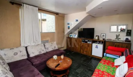 Cobertura à venda, 3 quartos, 1 suíte, 1 vaga, Santo Antônio - Belo Horizonte/MG